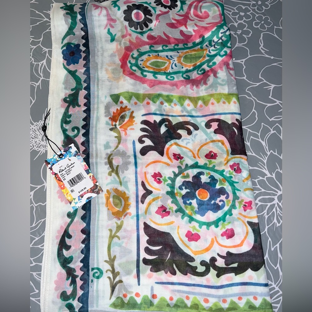 Robert Graham ruby wrap